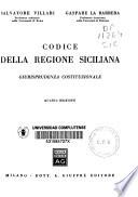 Codice della Regione siciliana