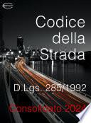 Codice della Strada Consolidato 2021