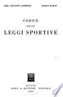 Codice Delle Leggi Sportive