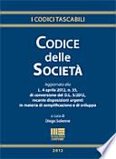 Codice delle società