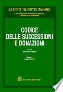 Codice delle successioni e donazioni