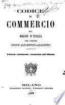 Codice di commercio del Regno d'Italia