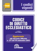 Codice di diritto ecclesiastico