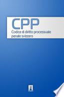 Codice di diritto processuale penale svizzero - CPP