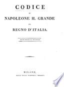 Codice di Napoleone il Grande pel Regno d'Italia