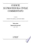 Codice di procedura civile commentato