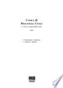 Codice di procedura civile e leggi complementari