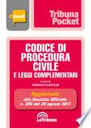 Codice di procedura civile e leggi complementari