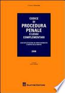 Codice di procedura penale e leggi complementari