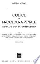 Codice di procedura penale