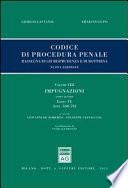 Codice di procedura penale. Rassegna di giurisprudenza e di dottrina