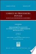Codice di procedura penale. Rassegna di giurisprudenza e di dottrina