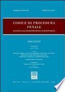 Codice di procedura penale. Rassegna di giurisprudenza e dottrina