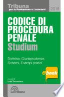 Codice di procedura penale studium