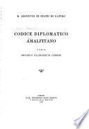 Codice diplomatico amalfitano