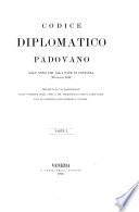 Codice diplomatico Padovano