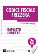 Codice Fiscale Frizzera Imposte Dirette 2A/2016