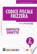 Codice fiscale Frizzera - Imposte dirette