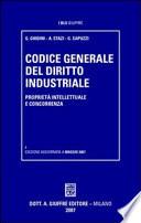 Codice generale del diritto industriale