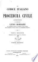 Codice italiano di procedura civile