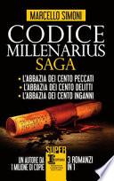 Codice Millenarius saga: L'abbazia dei cento peccati-L'abbazia dei cento delitti-L'abbazia dei cento inganni