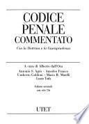 Codice penale. Commentato con la dottrina e la giurisprudenza (1-2)