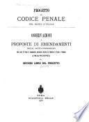 Codice penale del regno d'Italia: Libro secondo