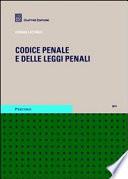 Codice penale e delle leggi penali