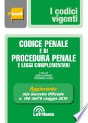 Codice penale e di procedura penale e leggi complementari