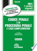 Codice penale e di procedura penale e leggi complementari