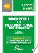 Codice penale e di procedura penale e leggi complementari