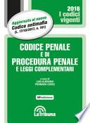 Codice penale e di procedura penale e leggi complementari