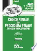 Codice penale e di procedura penale e leggi complementari