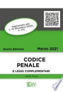 Codice penale e leggi complementari 2021