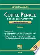 Codice penale e leggi complementari