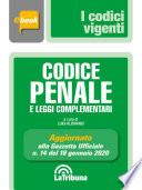 Codice penale e leggi complementari