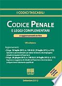 Codice Penale e leggi complementari