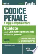 Codice penale e leggi complementari