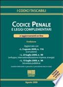 Codice penale e leggi complementari