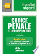 Codice penale e leggi complementari