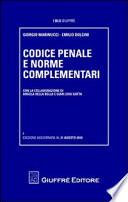Codice penale e norme complementari
