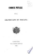 Codice Penale pel Granducato di Toscana