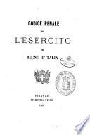 Codice penale per l'esercito del Regno d'Italia