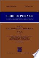 Codice penale. Rassegna di giurisprudenza e di dottrina