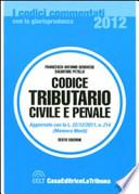 Codice tributario civile e penale