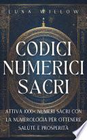 Codici Numerici Sacri