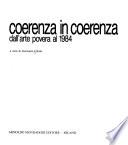 Coerenza in coerenza