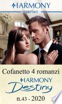 Cofanetto 4 Harmony Destiny n.43/2020
