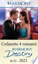 Cofanetto 4 Harmony Destiny n.52/2021