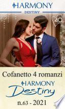 Cofanetto 4 Harmony Destiny n.63/2021